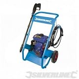 Review Silverline Tools Ltd 633847 / Silverline Petrol Driven plannedessure Wshr
