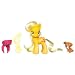 MY LITTLE PONY APPLEJACK & PUPPY FIGURES PACK NEW_s-2