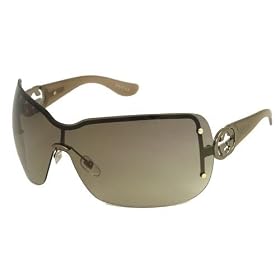 AUTHENTIC GUCCI 2797 GG 2797/S OWF BROWN METAL RIMLESS SUNGLASSES