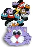 Cat Jibbitz Crocs Shoe Charms, Set of 7 Charms