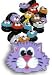 Cat Jibbitz Crocs Shoe Charms, Set of 7 Charms