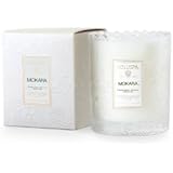 Voluspa Mokara Scalloped Edge Glass Candle 6.2 oz