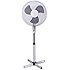 Ventilator Standventilator Windmaschine &Oslash;40cm 45 Watt Luftk&uuml;hler L&uuml;fter Standl&uuml;fter Standwindmaschine