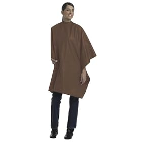 Andre 900 BioCape Shampoo Cape, Chocolate