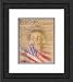 Framed Flag/Constitution 39702 Photograph