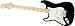 Fender Standard Stratocaster Left-Handed Electric Guitar, Lake Placid Blue Maple Fingerboard