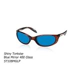 Costa Del Mar Stringer Polarized Sunglasses - Costa 400 Glass Lens