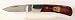 Bear & Son Pocket Knife with Custom Cherry Wood Guitar Inlay