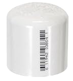 25 each: Charlotte PVC Cap (PVC 02116 1000)
