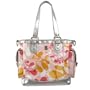 Fleurville Tangerine Ogo Lexie Tote