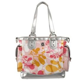 Fleurville Tangerine Ogo Lexie Tote