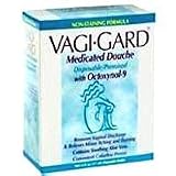 Vagi-Gard Douche Medicated Disposable Premixed Non-Staining - 6 Oz X 2