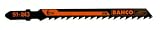 Bahco 91-611-5P T-Shank Jig Saw Blade 24 Teeth Per Inch, Wavy Set, Bi-Metal Blade (5 Pack)