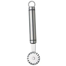 Kitchen Craft Professional Stainless Steel Short Oval Handled Pastry Wheel 37mm