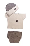 Soccer Ball Baby Diaper Set