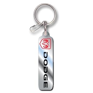 Dodge-Name-Plate-Enamel-Key-Chain