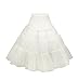 Tidetell® Vintage Women's 50s Rockabilly Tutu Skirt 26