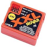 novak xxl ultra narrow am band 75 mhz RECIEVER MODEL NUMBER 2575s