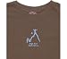 LIFE IS GOOD HIGH END DESTNATION S/S CRUSHER TEE - WOMENS