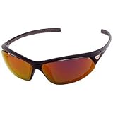 Nike V.Cadence.M Sunglasses, EV0186-003, Translucent Carbon Frame/ Grey Lenses / Multilayer Orange Flash