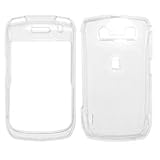 Blackberry Curve 8900 Transparent Clear Cell Phone Snap-on Cover Faceplate  ....
