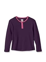 Icebreaker Merino Camiseta Manga Larga Amity (Violeta)