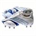 Adidas Mens F50 Tunit Wht/Blue/Zenith 11