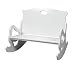 Kids' Secured Puzzle Rock Bench - White