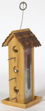 2 each: Perky-Pet Tin Feeder (50171)