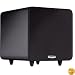Polk Audio PSW111 Compact Powered 8-Inch Subwoofer (Single, Black)