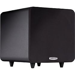 Polk Audio PSW111 Subwoofer (Single, Black)