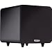 Polk Audio PSW111 Compact Powered 8-Inch Subwoofer (Single, Black)