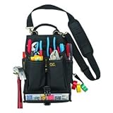 Buy 1510 13 Pocket Electrician's Tool Pouch w Plastic Tray by CLC