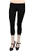 VF-Sport Capri Leggings - Cotton, Lace Trim (Junior/Junior Plus Sizes)