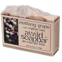 Mustang Grape Organic Bar Soap