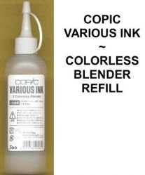 Various Ink Colorless Blender Refill 200cc Bottle