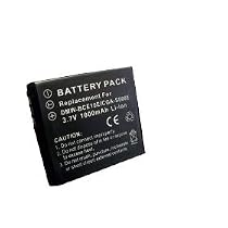 Premium Range - Replacement rechargeable battery CGA-S008, CGA-S008E, DMW-BCE10, (DMWBCE10), VW-VBJ10 (VWVBJ10) for Panasonic Lumix SDR-S7, SDR-S9, SDR-S10, SDR-SW20, SDR-S26, SDR-SW28, DMC-FS20, DMC-FS3, DMC-FS5, DMC-FX30, DMC-FX33, DMC-FX35, DMC-FX37, DMC-FX38, DMC-FX55, DMC-FX500, DMC-FX520 Camera Camcorder - Star-E-Shop