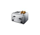 Waring 4 Slice Toaster, Brushed Stainless Steel  from Waring
