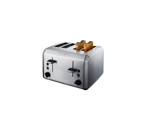 Waring Pro WT400U 4-Scheiben Toaster im Gewerbe-Stil, 