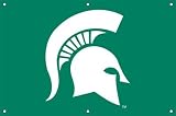 NCAA Michigan State Spartans Fan Banner
