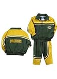 Green Bay Packers Infant Two-Piece Windsuit