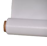 CowboyStudio 6 x 9 Feet Seamless White Vinyl Background (VL-W9)