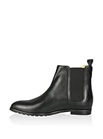 Anna Bork Botines Chelsea (Negro)