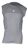 McDavid Hexpad Hexmesh Sleeveless 5 Pad Compression Body Shirt