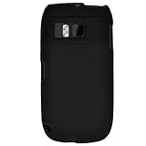 Amzer AMZ91881 Silicone Skin Jelly Case for Nokia E6-00 - Black - 1 Pack -  ....