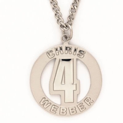 Sacramento Kings Official Logo Necklace