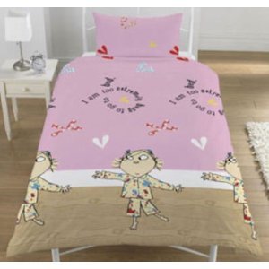 Zap Charlie & Lola Duvet Set, Single, Twin, Kids Bedroom Decor