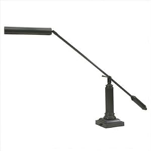 Grand Balance Arm Piano Lamp in Mahogany Bronze