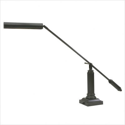 Grand Balance Arm Piano Lamp in Mahogany Bronze