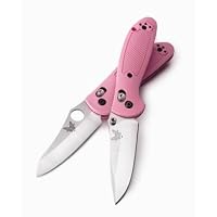 Benchmade Pink Mini Griptilian- Cancer Cure Research
